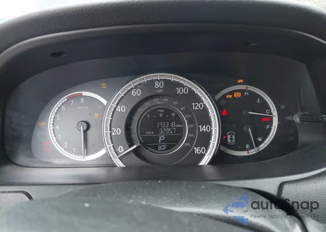 2013 Honda Accord Ex-L V-6 из США, поврежденный, VIN 1HGCR3F82DA028000